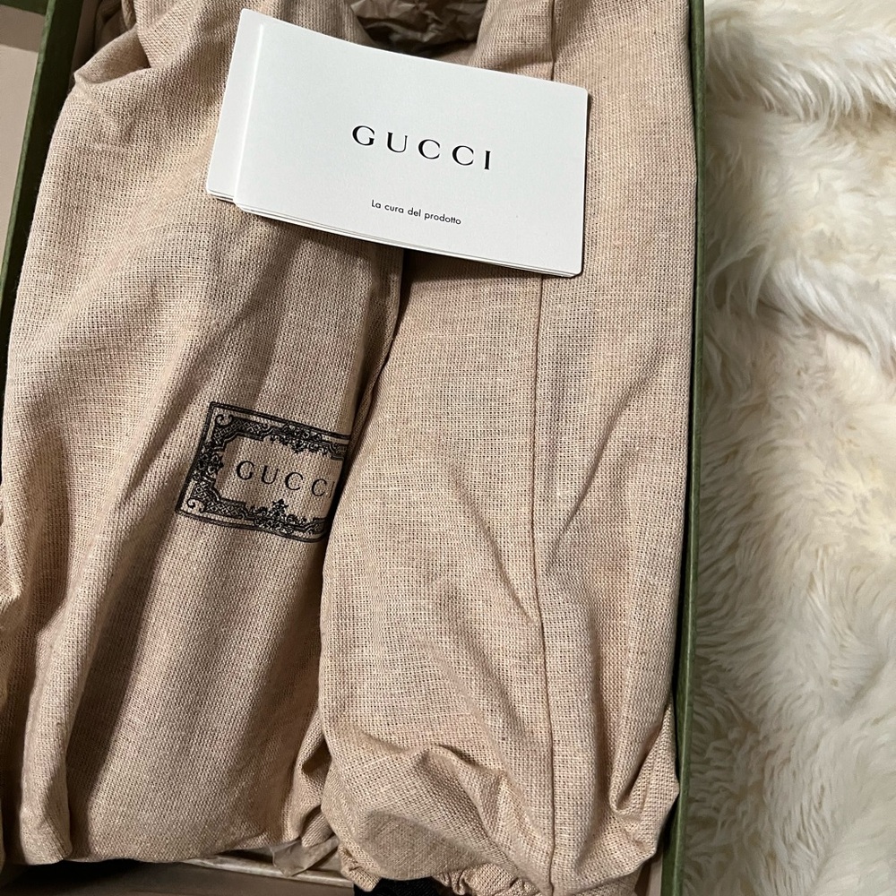 Gucci Green Monogram Box - Picture 5 of 6